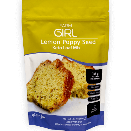 Bread Loaf Mix - Lemon Poppy Seed
